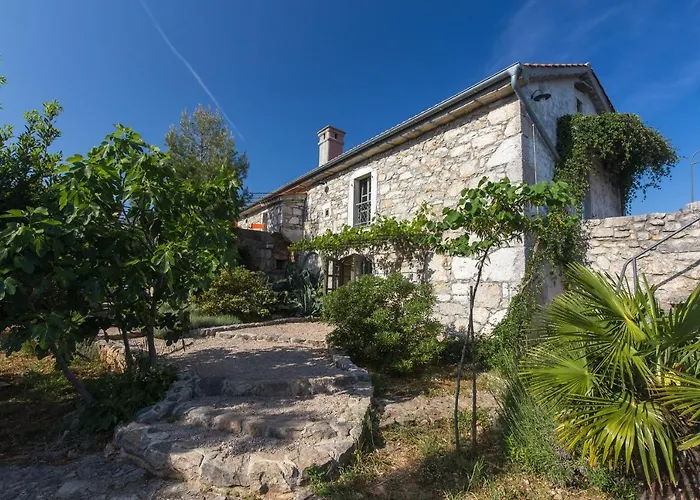 Family Friendly House With A Swimming Pool Bajcici, Krk - 17293 * Malinska