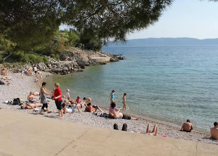 Family Friendly House With A Swimming Pool Bajcici, Krk - 17293 Malinska