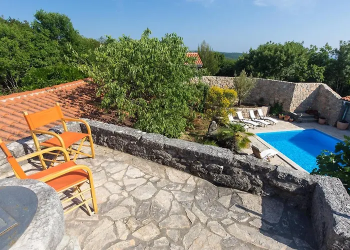 Family Friendly House With A Swimming Pool Bajcici, Krk - 17293 *